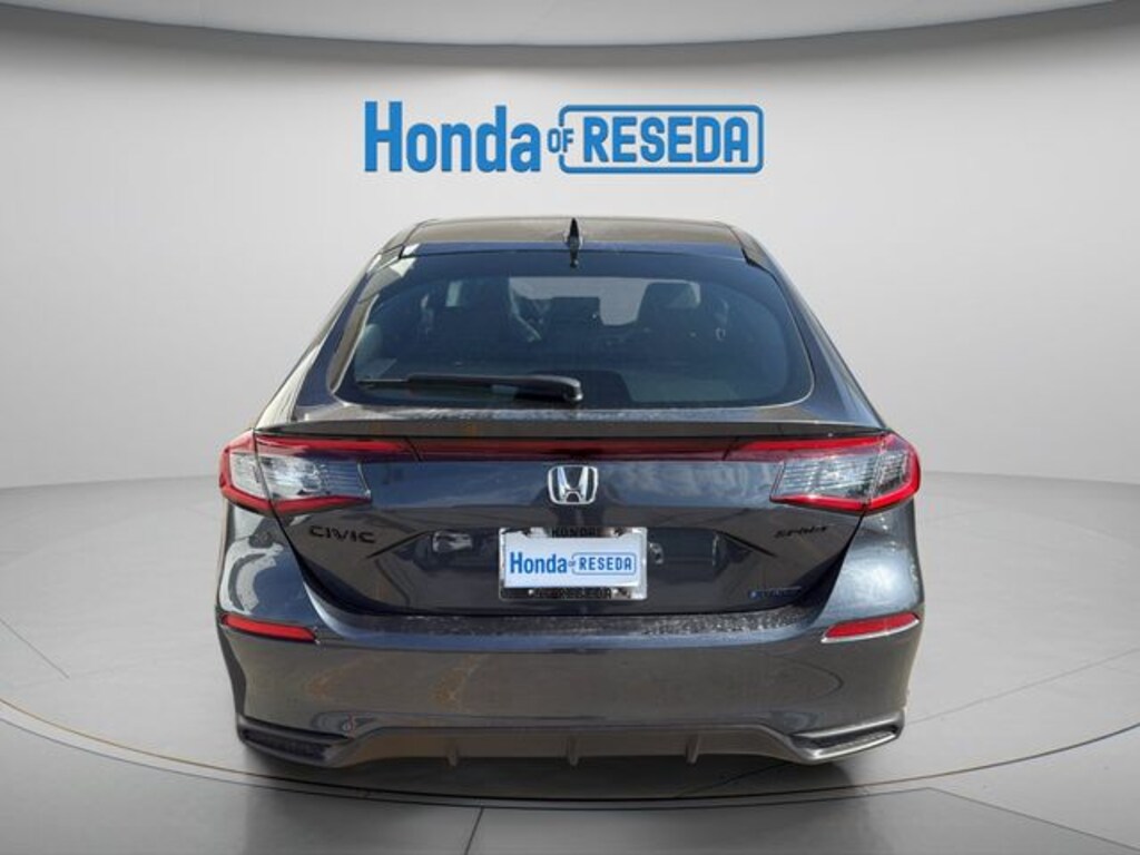 New 2026 Honda Civic Hybrid Sport Hatchback