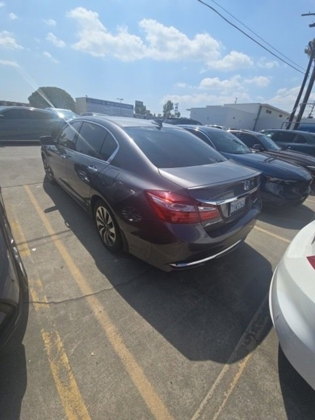 Used 2017 Honda Accord Hybrid EX-L Sedan