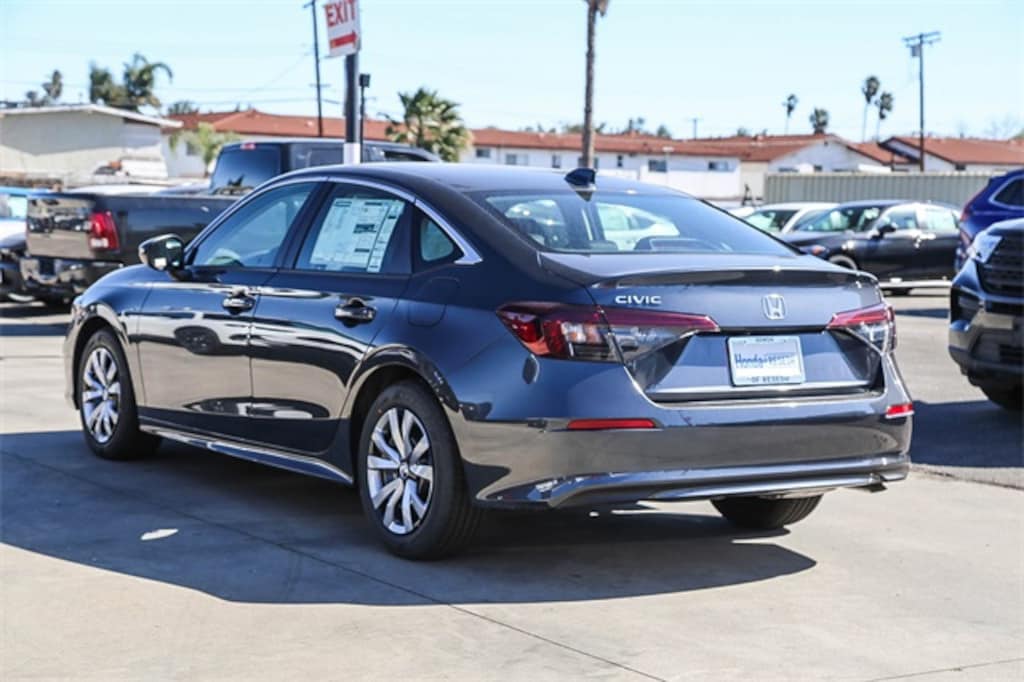 New 2026 Honda Civic LX Sedan