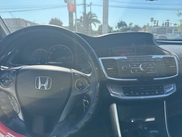 Used 2015 Honda Accord Sport with VIN 1HGCR2F51FA130486 for sale in Wichita, KS