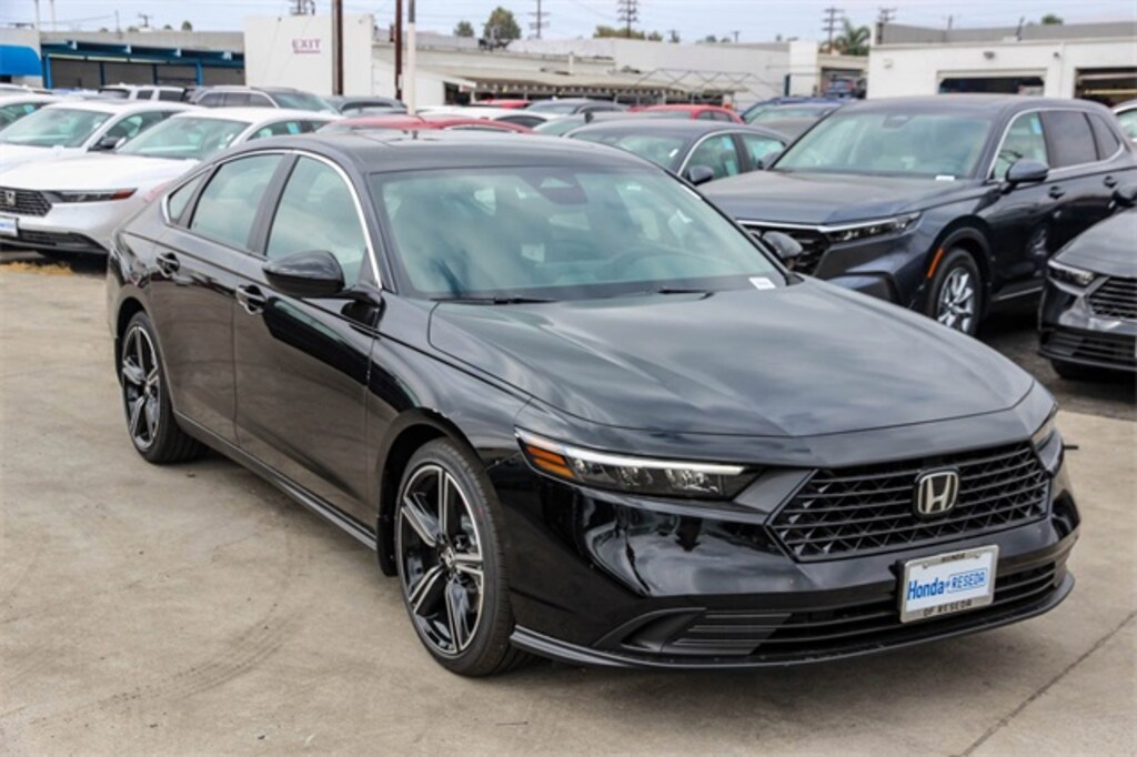 New 2025 Honda Accord Hybrid Sport Sedan
