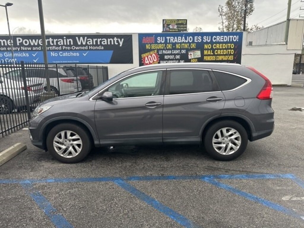 Certified 2016 Honda CR-V EX-L SUV