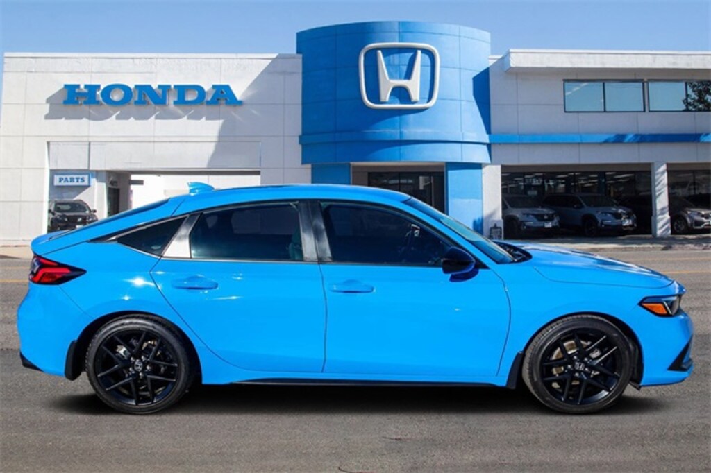 Used 2023 Honda Civic Sport Hatchback