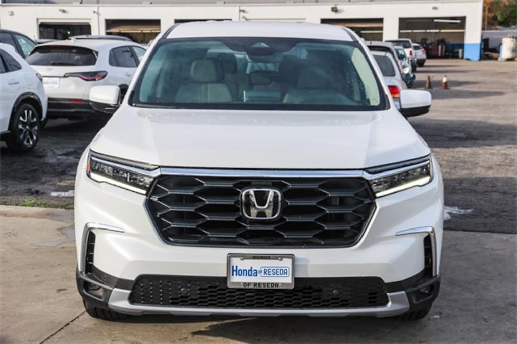 New 2025 Honda Pilot EX-L SUV