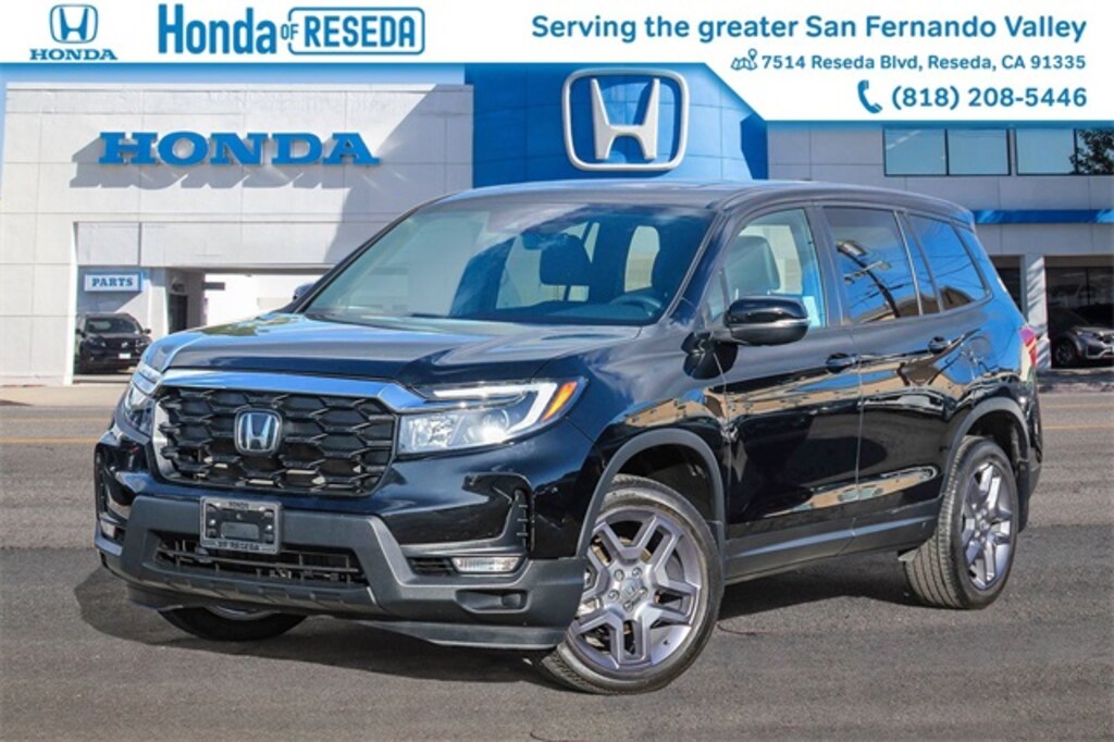 Used 2022 Honda Passport EX-L AWD SUV