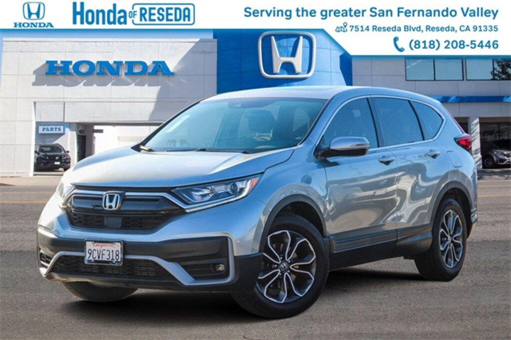 Used 2022 Honda CR-V EX SUV