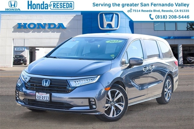 2022 Honda Odyssey Touring