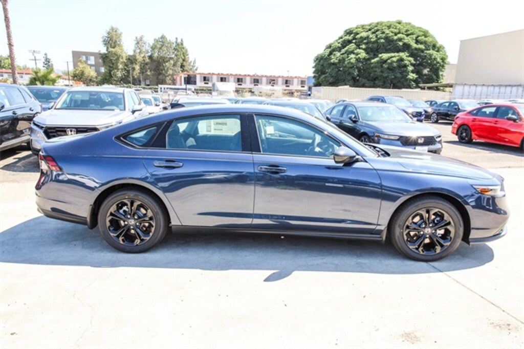 New 2025 Honda Accord SE Sedan