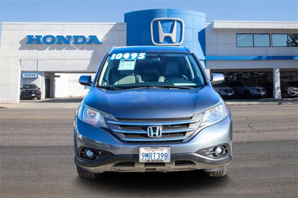 Used 2012 Honda CR-V EX-L SUV