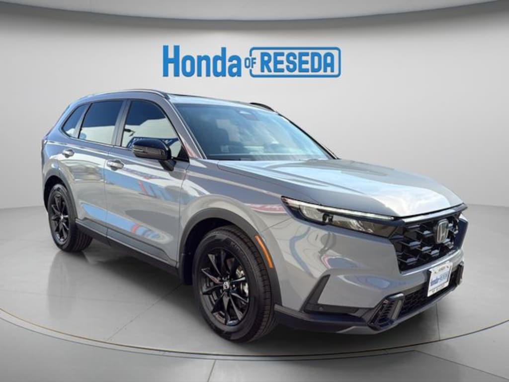 New 2026 Honda CR-V Hybrid Sport-L SUV