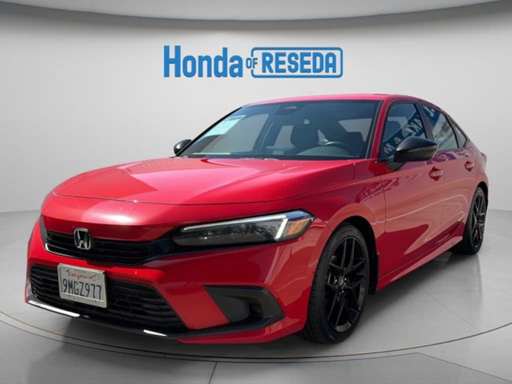 Used 2024 Honda Civic Sport Sedan