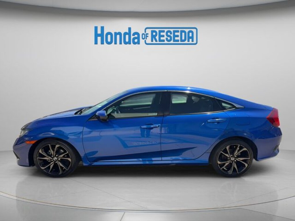 Used 2019 Honda Civic Sport Sedan