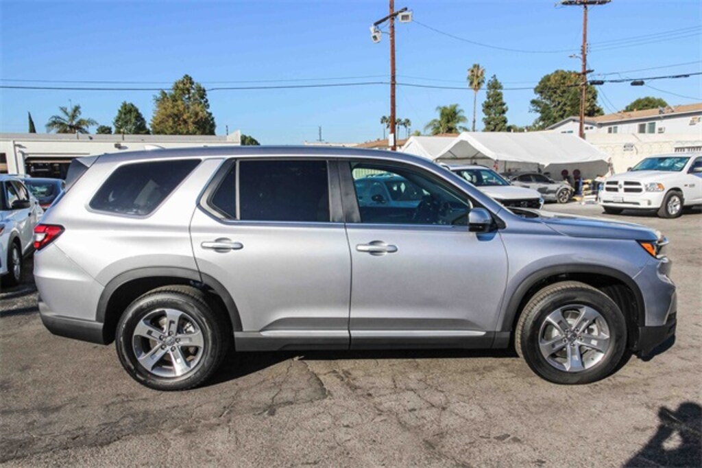 New 2025 Honda Pilot EX-L SUV