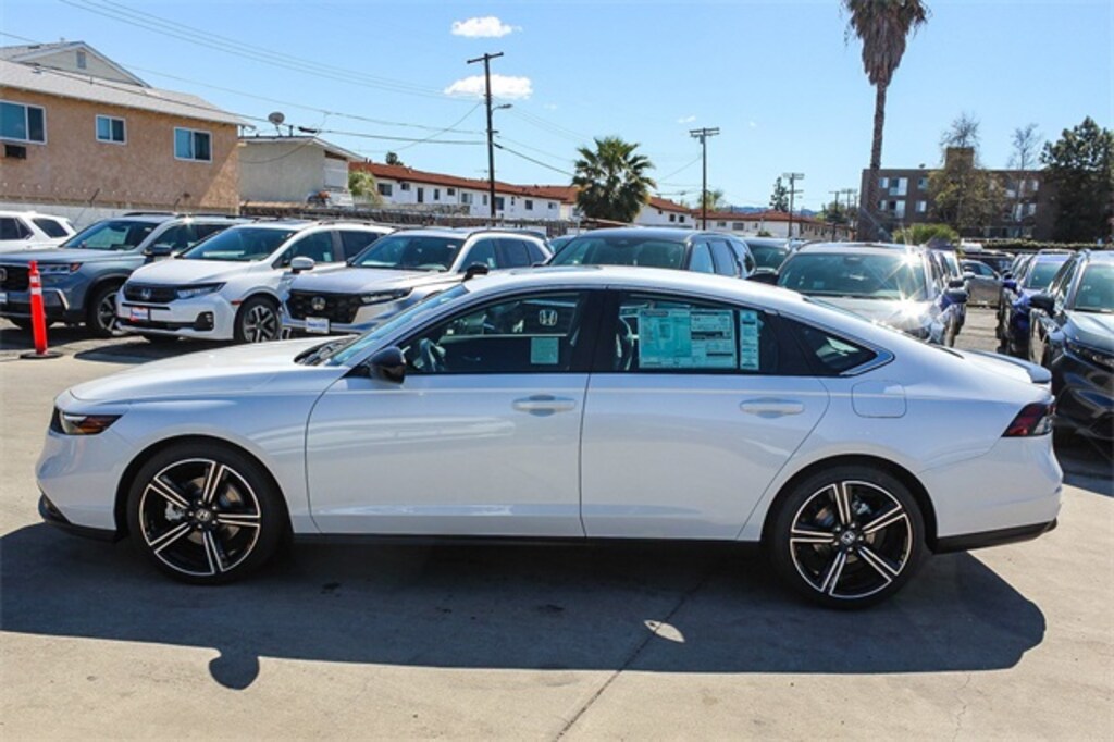 New 2025 Honda Accord Hybrid Sport Sedan