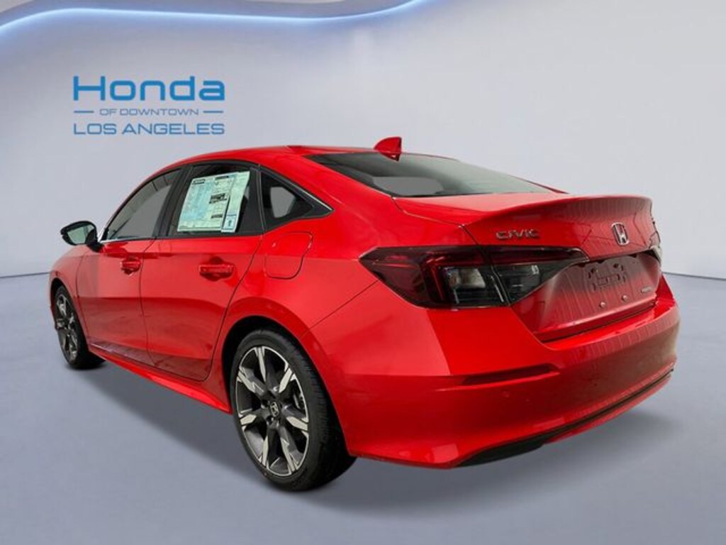 New 2026 Honda Civic Hybrid Sport Touring Sedan
