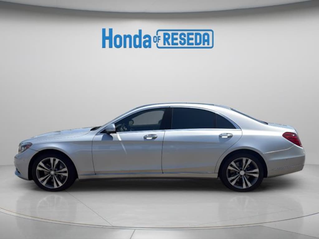 Used 2016 Mercedes-Benz S-Class S 550 Sedan