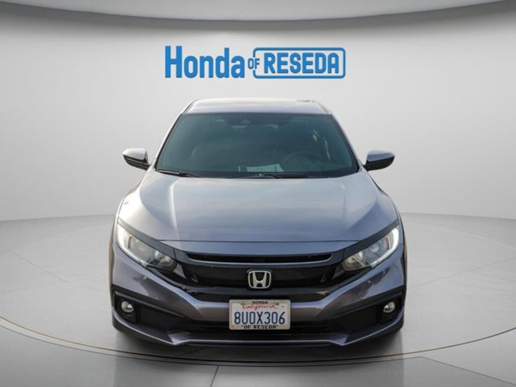 Used 2020 Honda Civic Sport Sedan