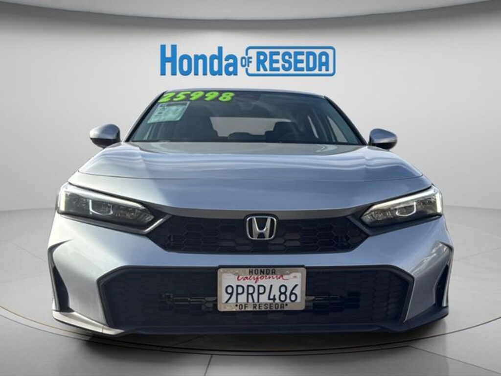 Used 2025 Honda Civic LX Sedan