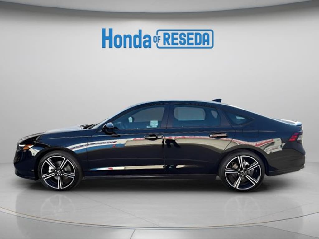 New 2026 Honda Accord Hybrid Sport Sedan