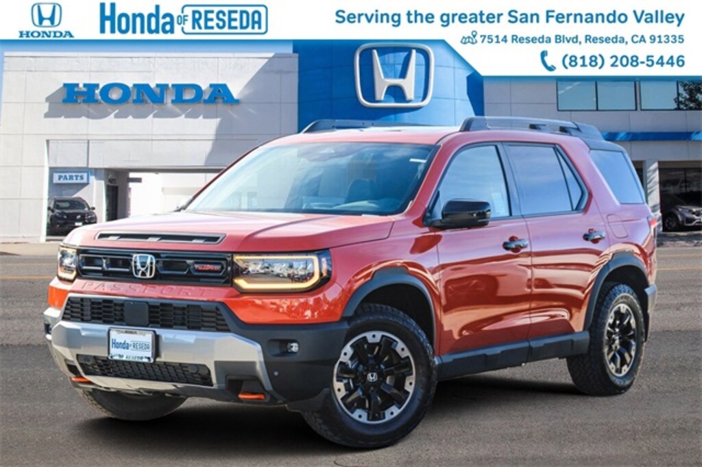 New 2026 Honda Passport TrailSport Elite SUV
