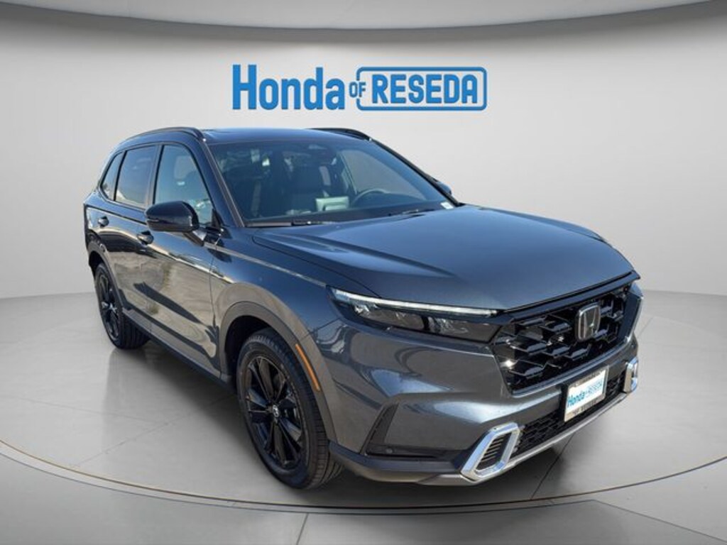 New 2026 Honda CR-V Hybrid Sport Touring SUV