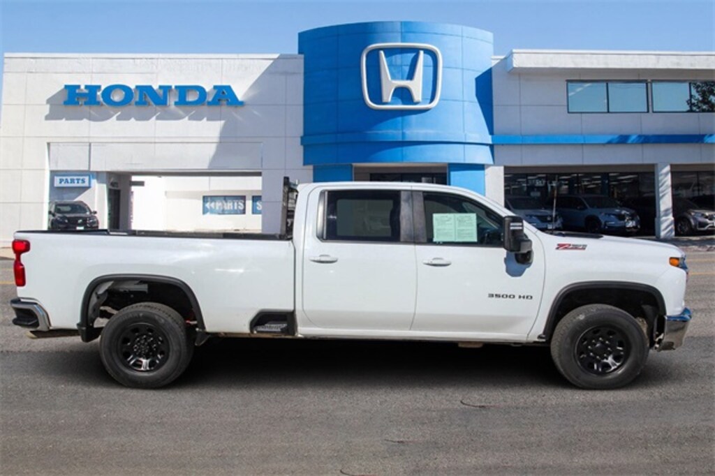 Used 2021 Chevrolet Silverado 3500 HD LT Truck Crew Cab