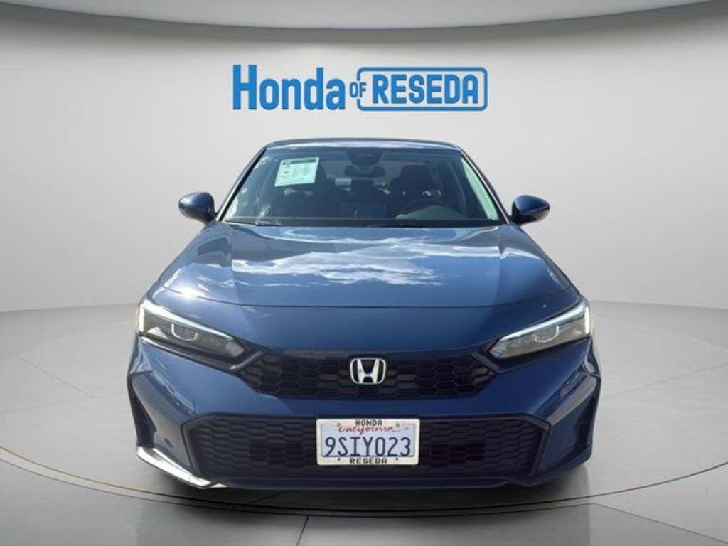 Used 2025 Honda Civic LX Sedan
