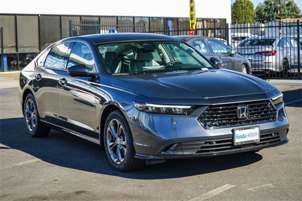 New 2025 Honda Accord Hybrid EX-L Sedan