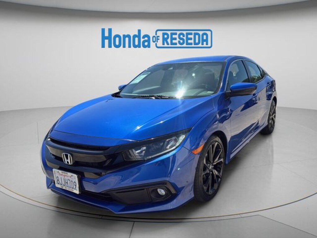Used 2019 Honda Civic Sport Sedan