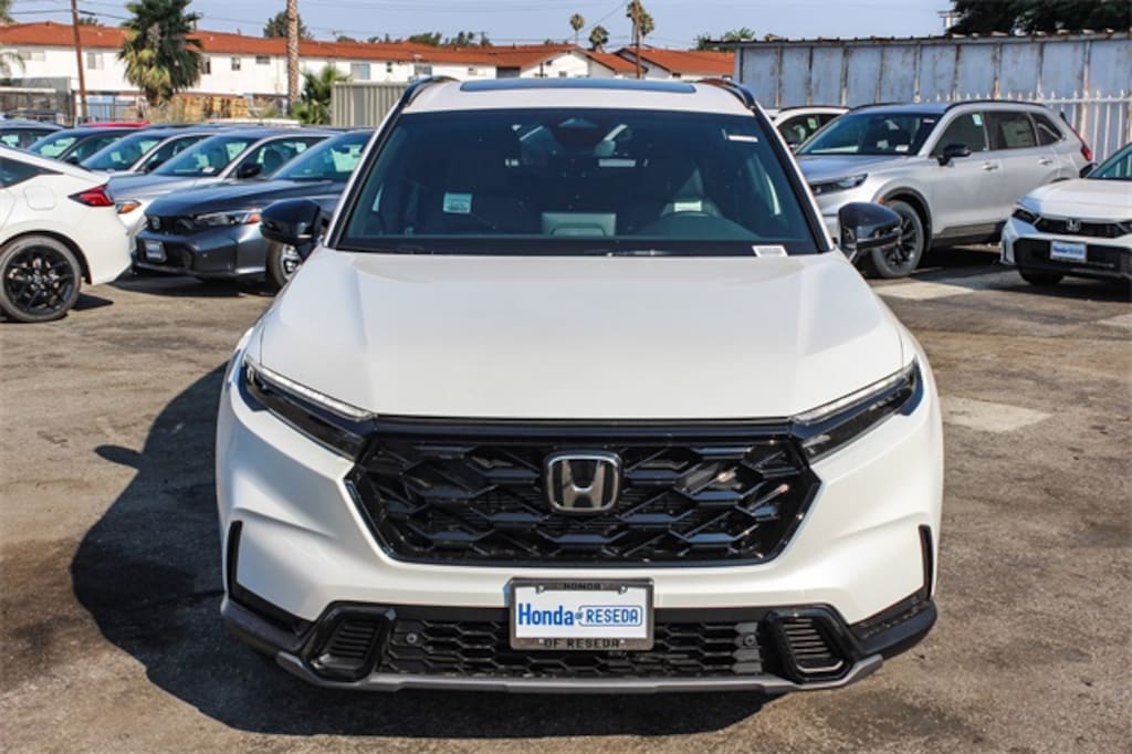 New 2026 Honda CR-V Hybrid Sport-L SUV