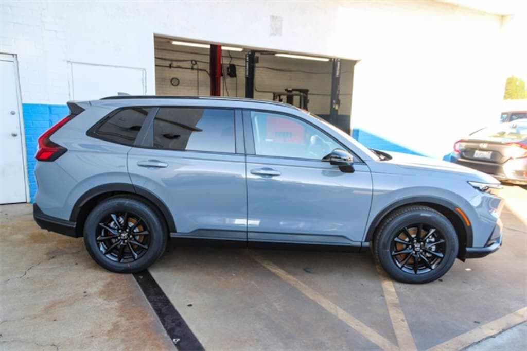 New 2026 Honda CR-V Hybrid Sport SUV