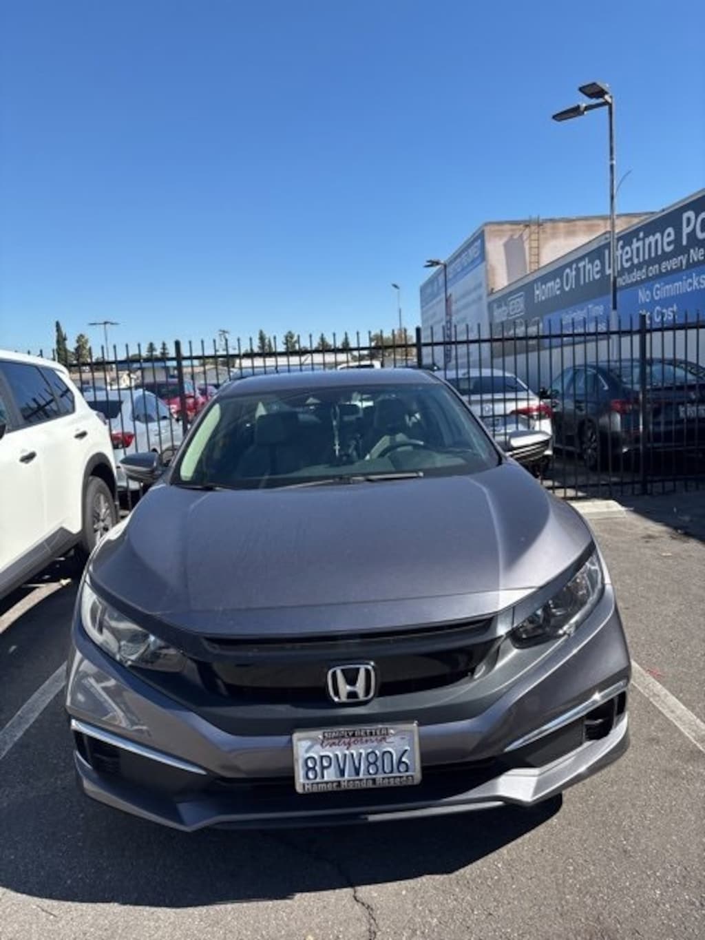 Used 2020 Honda Civic LX Sedan