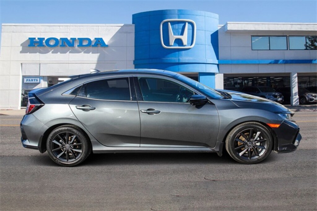 Used 2020 Honda Civic EX Hatchback