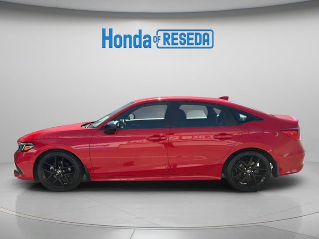 Used 2024 Honda Civic Sport Sedan