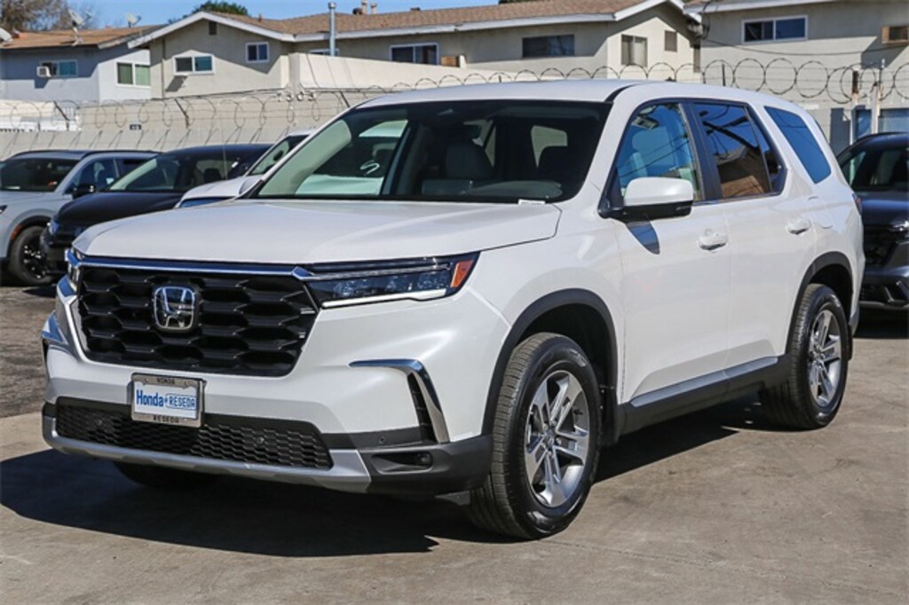 New 2025 Honda Pilot EX-L SUV
