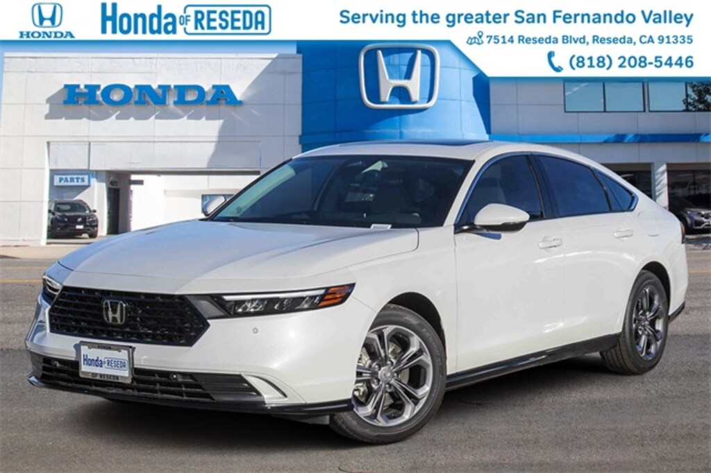 New 2025 Honda Accord Hybrid EX-L Sedan