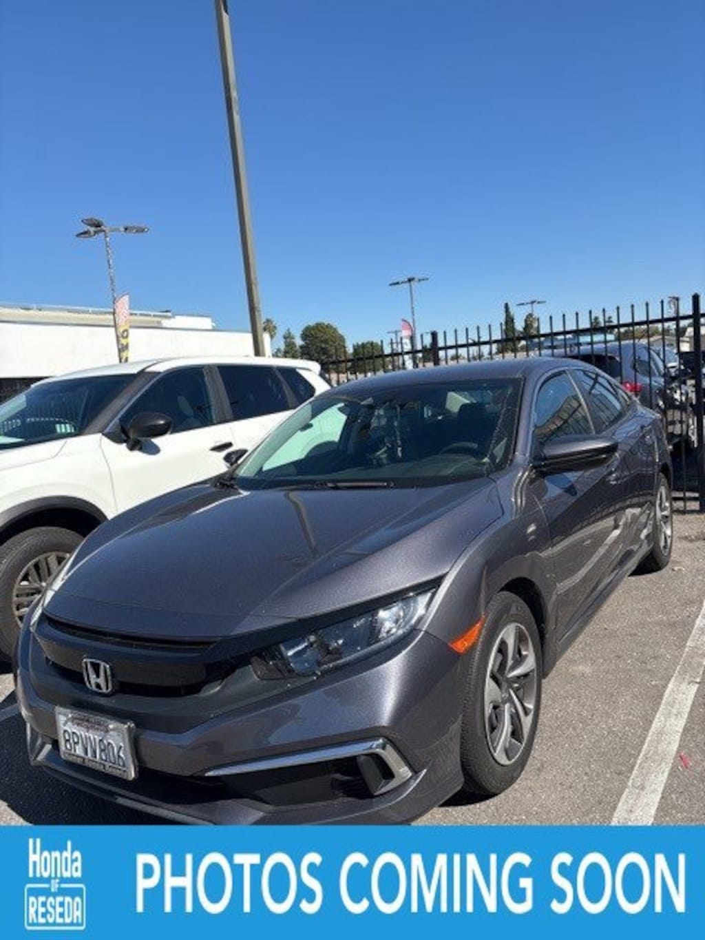 Used 2020 Honda Civic LX Sedan