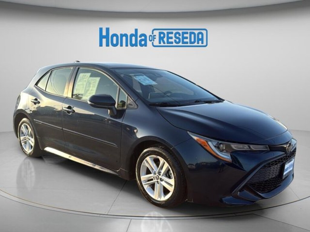 Used 2022 Toyota Corolla Hatchback SE Hatchback