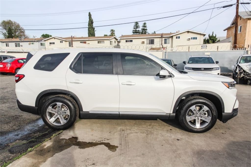 New 2025 Honda Pilot EX-L SUV