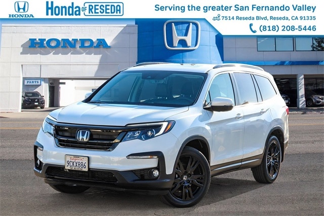 2022 Honda Pilot Special Edition