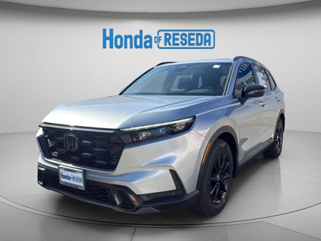 New 2026 Honda CR-V Hybrid Sport-L SUV