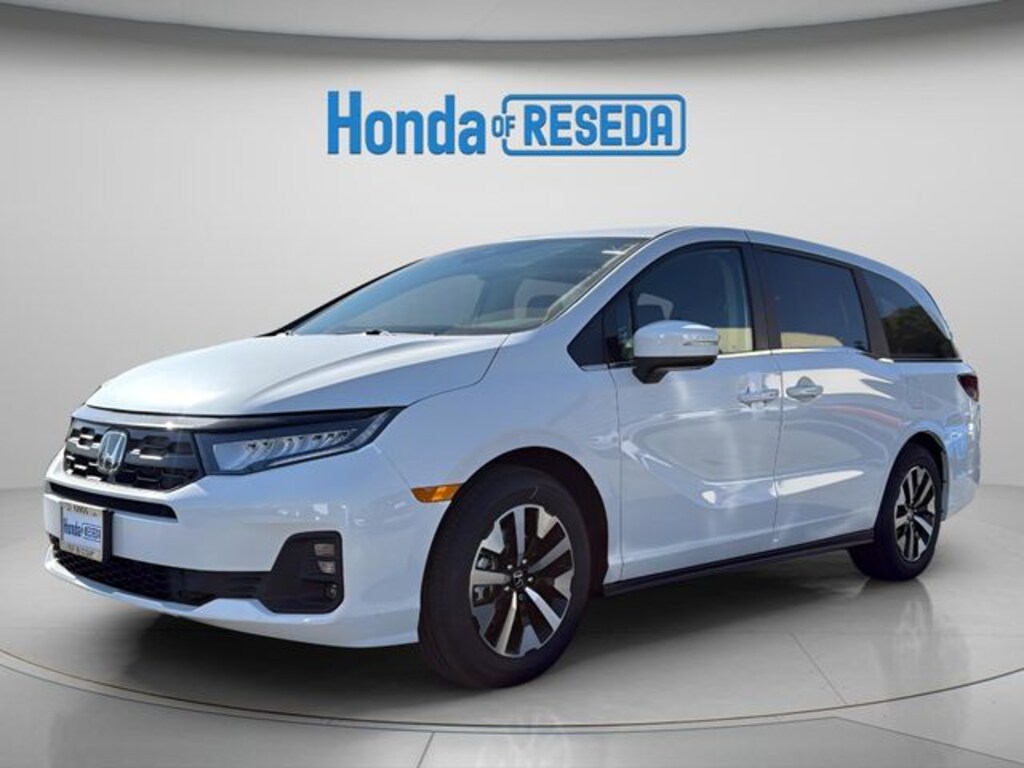 New 2026 Honda Odyssey EX-L Minivan/Van