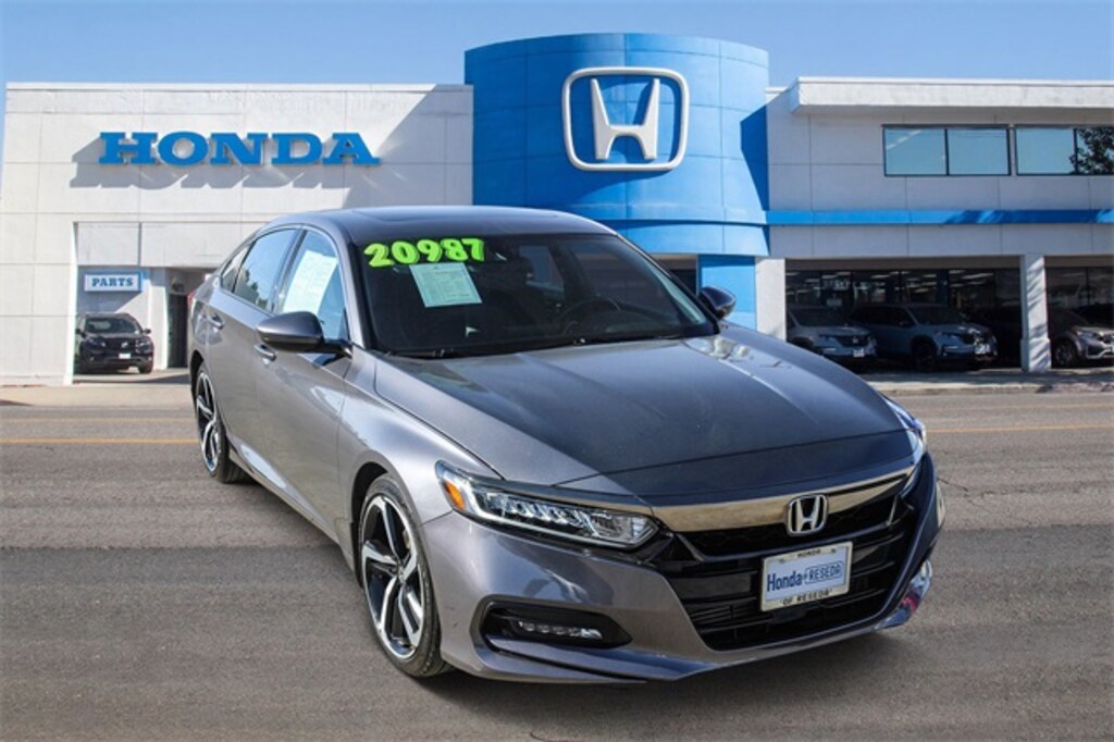 Certified 2018 Honda Accord Sport 2.0T Sedan