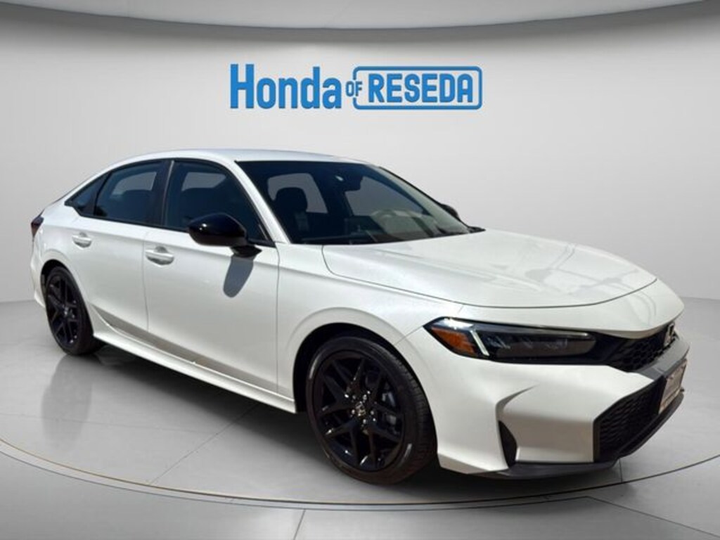 New 2026 Honda Civic Sport Sedan