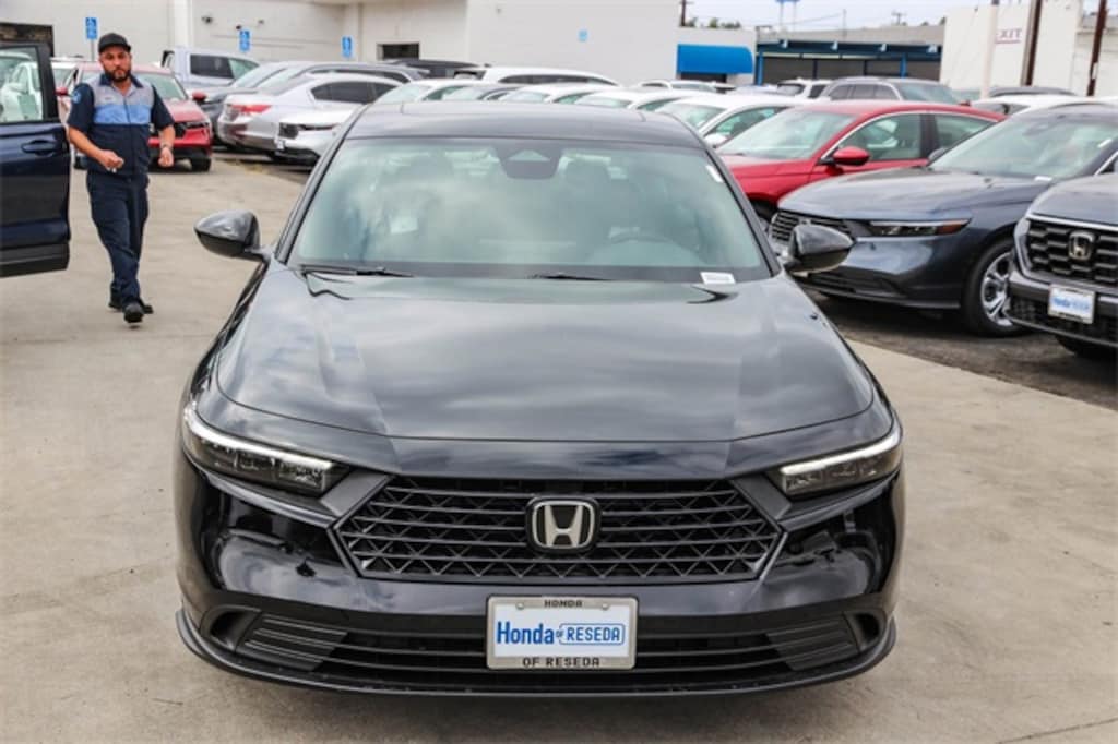 New 2025 Honda Accord Hybrid Sport Sedan