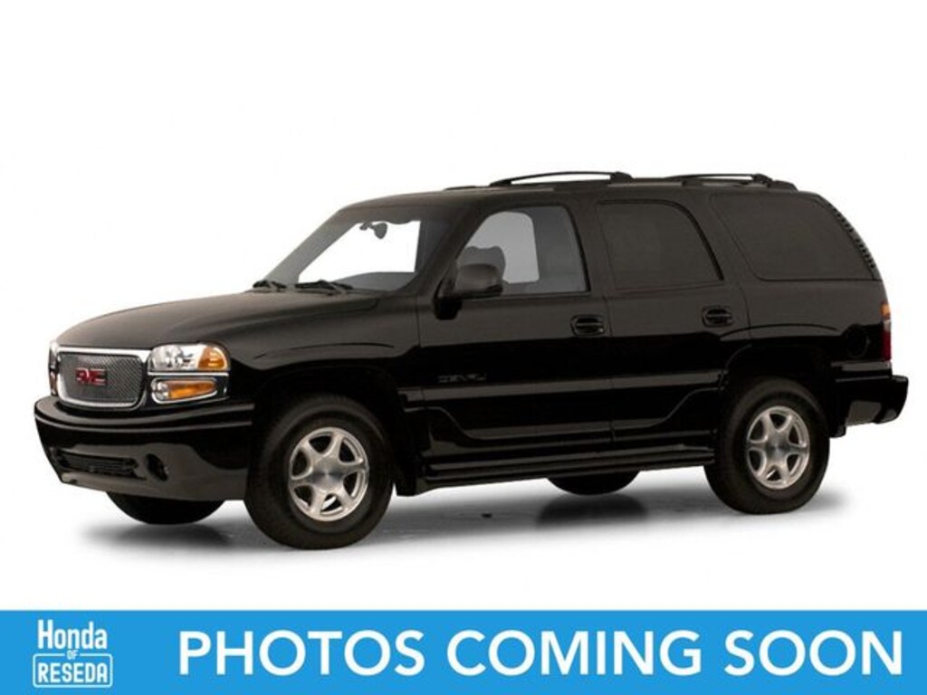 Used 2001 GMC Yukon Denali SUV