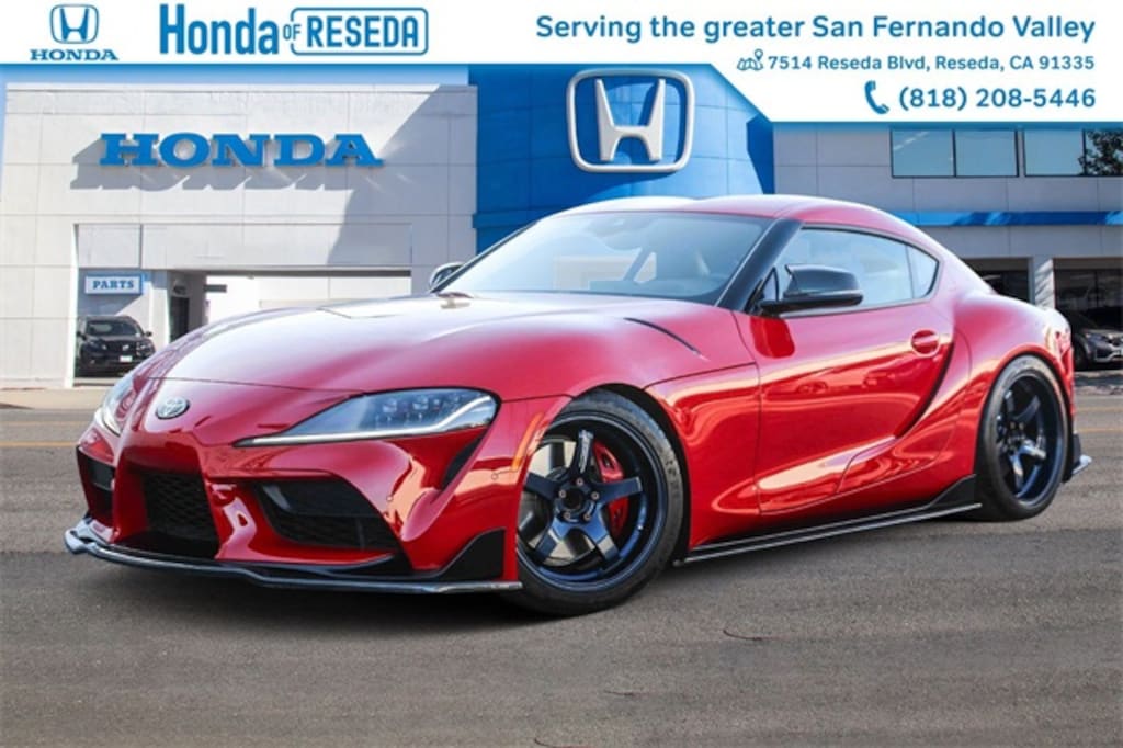 Used 2020 Toyota GR Supra 3.0 Coupe