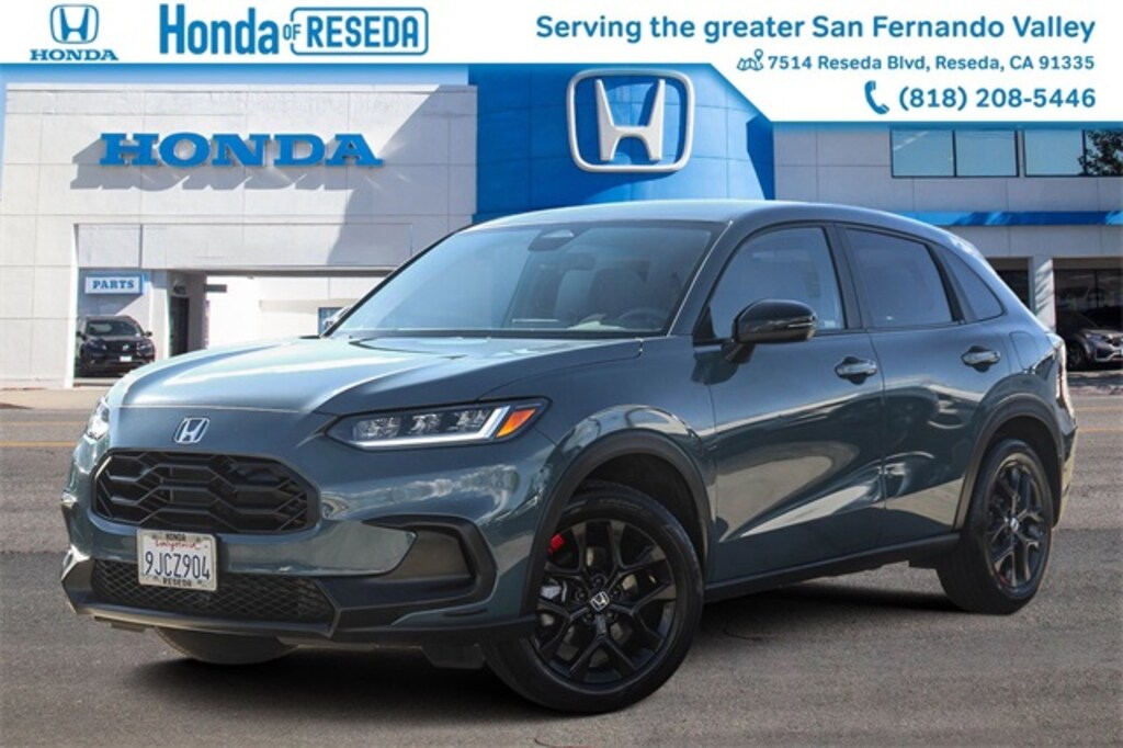 Used 2024 Honda HR-V Sport SUV