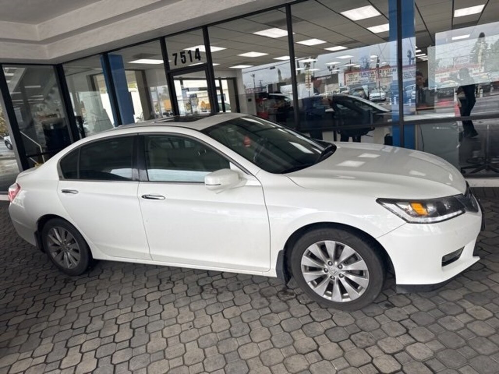 Used 2014 Honda Accord EX-L V-6 Sedan