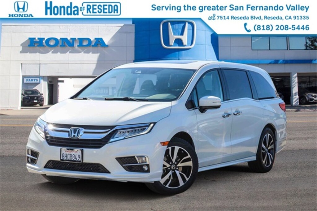 Used 2019 Honda Odyssey Elite Van